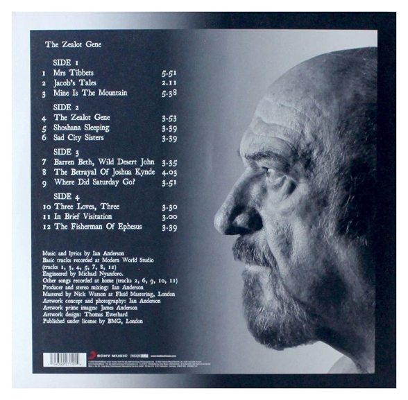Jethro Tull: The Zealot Gene - Plak Foto #2
