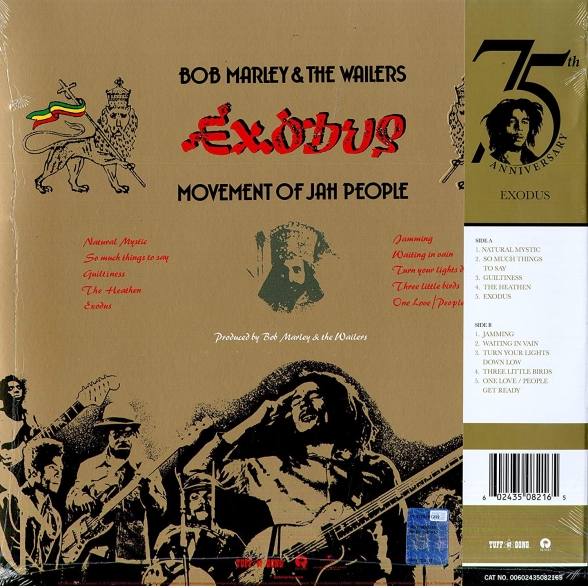 Bob Marley: Exodus (Half Speed Mastering) - Plak Foto #2
