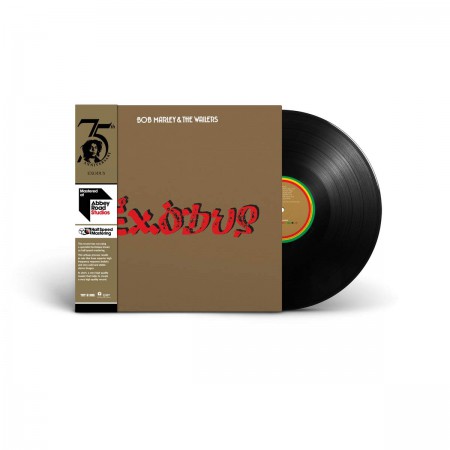 Bob Marley: Exodus (Half Speed Mastering) - Plak