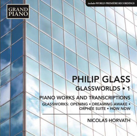 Nicolas Horvath: Glass: Glassworlds 1 - CD
