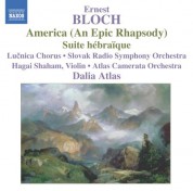 Bloch: America / Suite Hebraique - CD