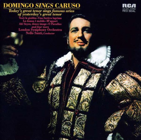 Plácido Domingo: Domingo sings Caruso - CD