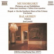 Jenö Jandó: Mussorgsky: Pictures at an Exhibition - CD