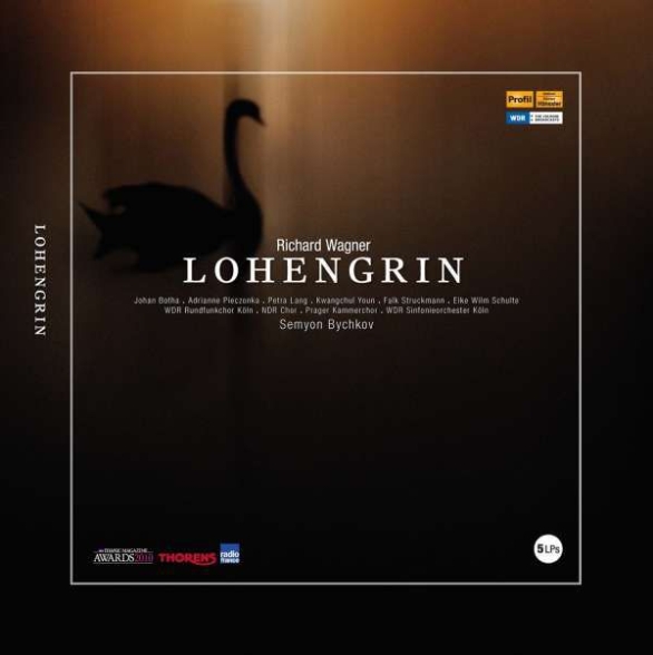 Prague Chamber Choir, WDR Sinfonieorchester Köln, Semyon Bychkov - Richard Wagner: Lohengrin - Limitted Edition, 48 page booklet