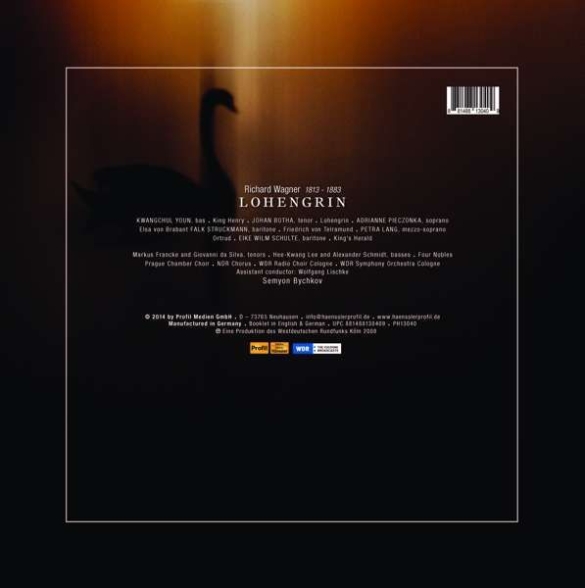 Prague Chamber Choir, WDR Sinfonieorchester Köln, Semyon Bychkov: Richard Wagner: Lohengrin - Limitted Edition, 48 page booklet - Plak Foto #2