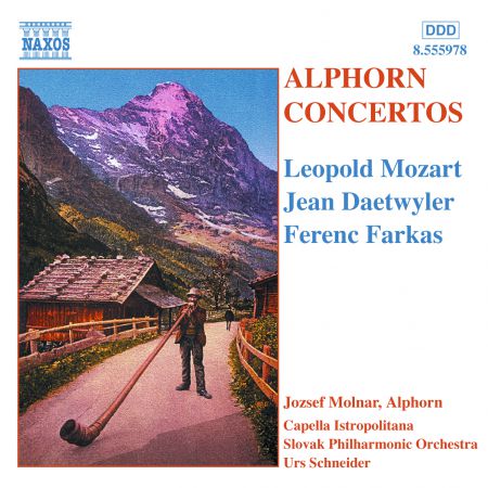 Alphorn Concertos - CD