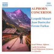 Alphorn Concertos - CD