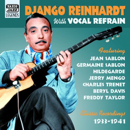 Reinhardt, Django: With Vocals (1933-1941) - CD