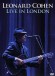 Leonard Cohen: Live In London - DVD