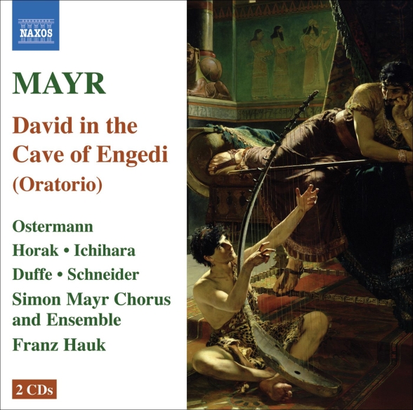 Franz Hauk: Mayr: David in spelunca Engaddi (David in the Cave of Engedi) - CD Foto #1