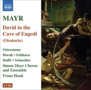 Franz Hauk: Mayr: David in spelunca Engaddi (David in the Cave of Engedi) - CD