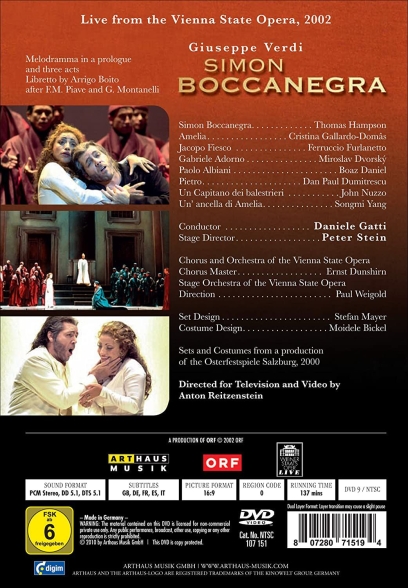 Verdi: Simon Boccanegra - DVD Foto #2