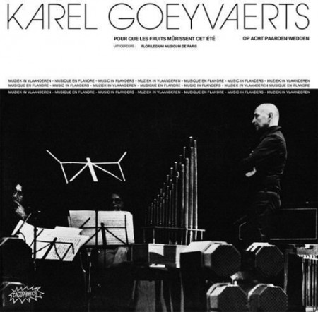 Karel Goeyvaerts - Plak