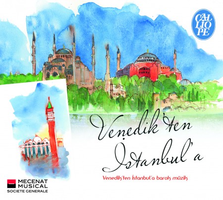 Çimen Seymen, La Turchescha, Cevher-i Musiki: Venedik'ten İstanbul'a - CD