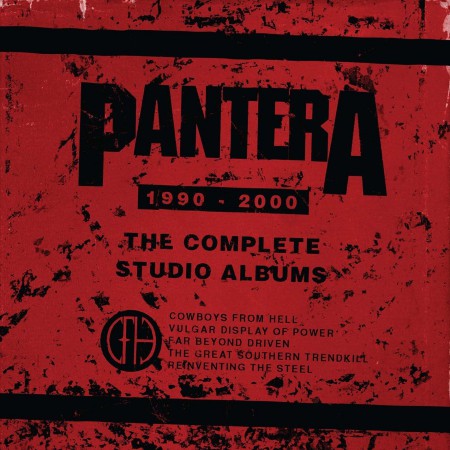 Pantera: The Complete Studio Albüm 1990 - 2000 - Plak