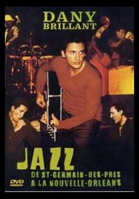 Dany Brillant: Jazz De St-Germain-Des-Pres - DVD
