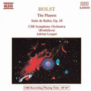 Viktor Simcisko: Holst: Planets (The) / Suite De Ballet, Op. 10 - CD