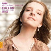 Lise de la Salle: Chopin: Ballades, Piano Concerto No. 2 - CD