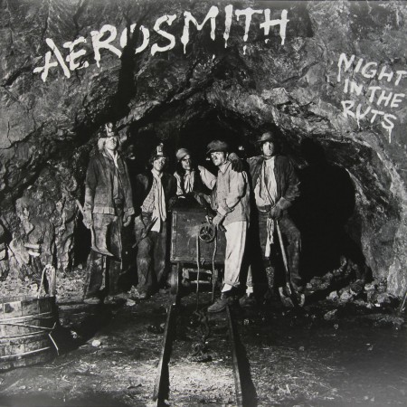 Aerosmith: Night In The Ruts (Rsd 2014) - Plak