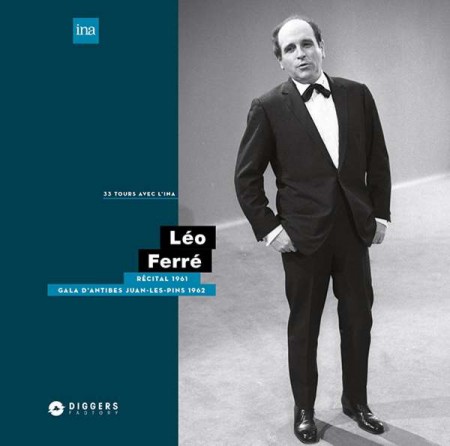 Léo Ferré: Recital A La Maison De La Radio (Limited-Edition) - Plak