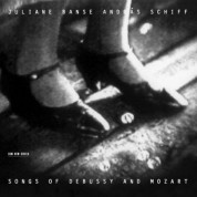 Juliane Banse, András Schiff: Songs of Debussy and Mozart - CD