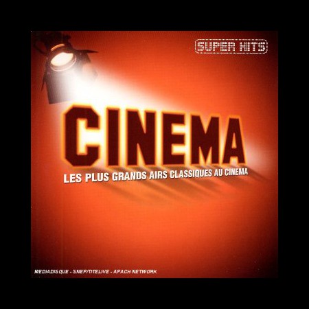 Çeşitli Sanatçılar: Cinema Super Hits - CD