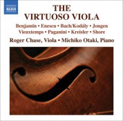 Roger Chase: The Virtuoso Viola - CD