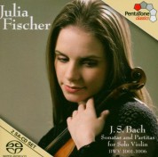 Julia Fischer: J.S. Bach: Sonatas & Partitas - SACD