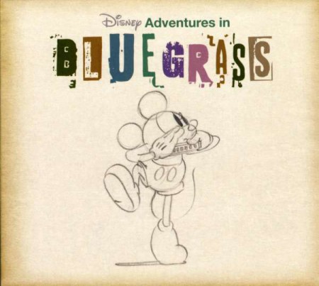 Çeşitli Sanatçılar: Disney Adventures in Bluegrass - CD