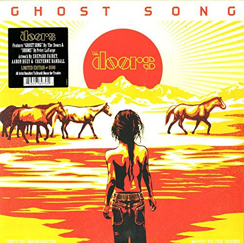 The Doors Ghost Song Plak Opus3a