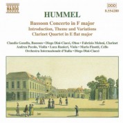 Hummel: Bassoon Concerto / Clarinet Quartet - CD