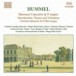 Hummel: Bassoon Concerto / Clarinet Quartet - CD
