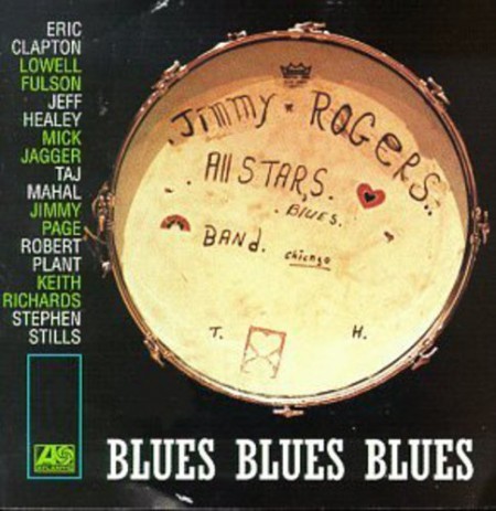 Jimmy Rogers Allstars: Blues Blues Blues - CD