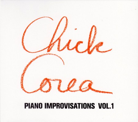 Chick Corea: Piano Improvisations. Vol.1 - CD