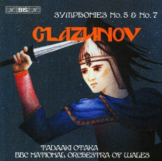 BBC National Orchestra of Wales, Tadaaki Otaka: Glazunov: Symphonies No.5 & No.7 - CD