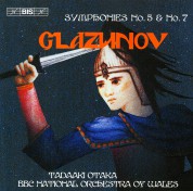 BBC National Orchestra of Wales, Tadaaki Otaka: Glazunov: Symphonies No.5 & No.7 - CD