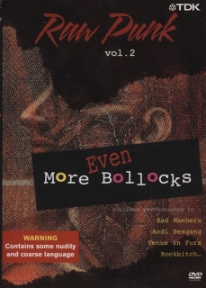 Çeşitli Sanatçılar: Raw Punk Vol.2 - Even More Bollocks - DVD