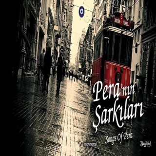 Çeşitli Sanatçılar: Pera'nın Şarkıları - CD