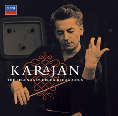 Herbert von Karajan, Wiener Philharmoniker: Herbert Von Karajan - The Legendary Decca Recordings - CD