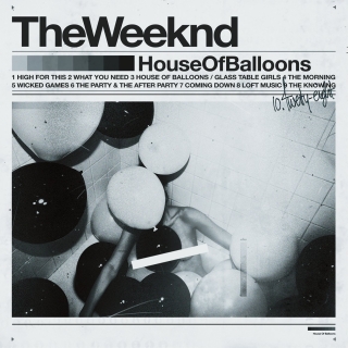 The Weeknd: House Of Balloons - CD