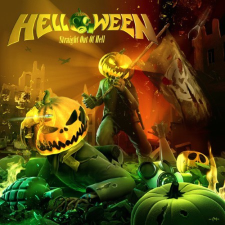 Helloween: Straight Out Of Hell - CD
