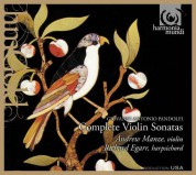 Andrew Manze, Richard Egarr: Pandolfi: Complete Violin Sonatas - CD