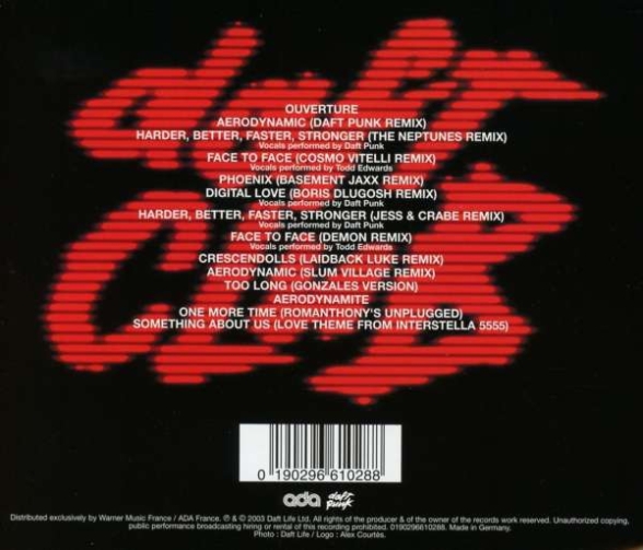Daft Punk: Daft Club - CD Foto #2