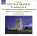 Freitas Branco: Orchestral Works, Vol. 2: Symphony No. 2 - After A Reading of Guerra Junqueiro - Artificial Paradises - CD