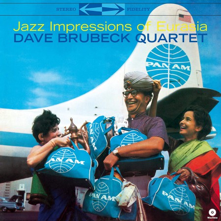 Dave Brubeck: Jazz Impressions Of Eurasia + 1 Bonus Track! - Plak