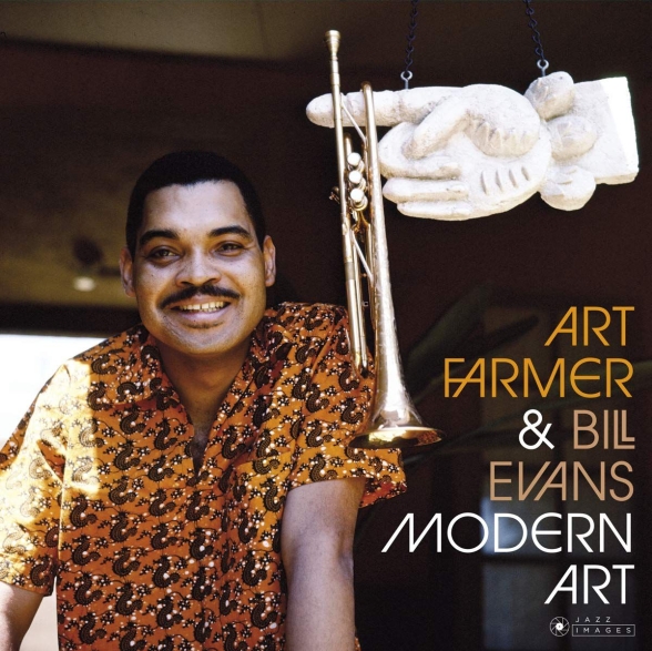 Art Farmer, Bill Evans: Modern Art  (Deluxe Gatefold Edition. Photographs By William Claxton). - Plak Foto #1
