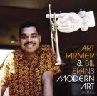 Art Farmer, Bill Evans: Modern Art  (Deluxe Gatefold Edition. Photographs By William Claxton). - Plak Foto #1