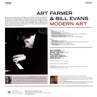 Art Farmer, Bill Evans: Modern Art  (Deluxe Gatefold Edition. Photographs By William Claxton). - Plak Foto #2