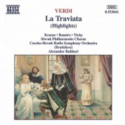 Monika Krause, Alexander Rahbari, Yordy Ramiro, Georg Tichy: Verdi: La traviata (Highlights) - CD