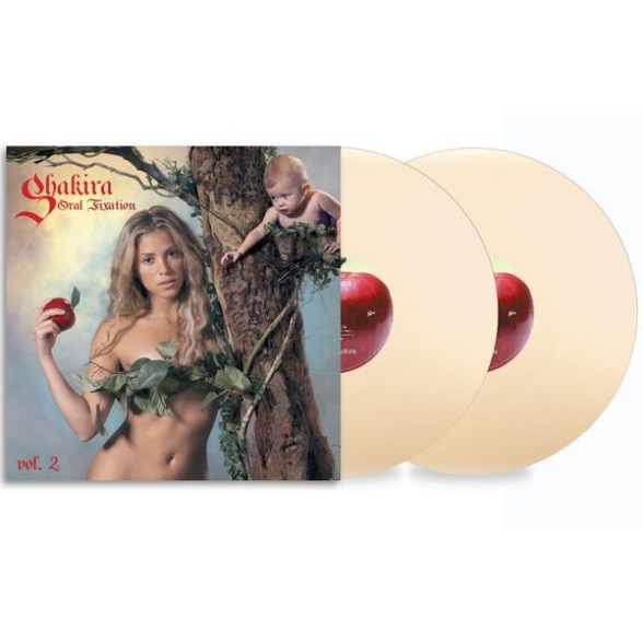 Shakira: Oral Fixation Vol. 2 (20th Anniversary - Limited Special Edition - Bone Vinyl) - Plak Foto #2